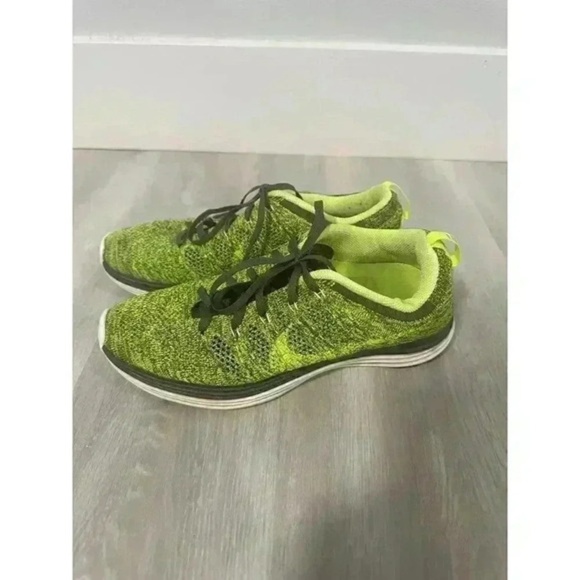 Nike Flyknit Lunar 1+ Running Shoe Featherweight Breathable 554887 Sz 7.5 - Picture 6 of 7
